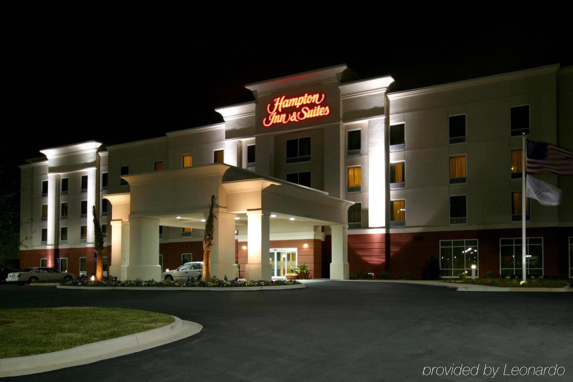Hampton Inn & Suites Mobile I-65@ Airport Boulevard Exterior foto